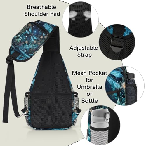 Mochila bandolera vintage impermeable para hombres y mujeres miniatura 4