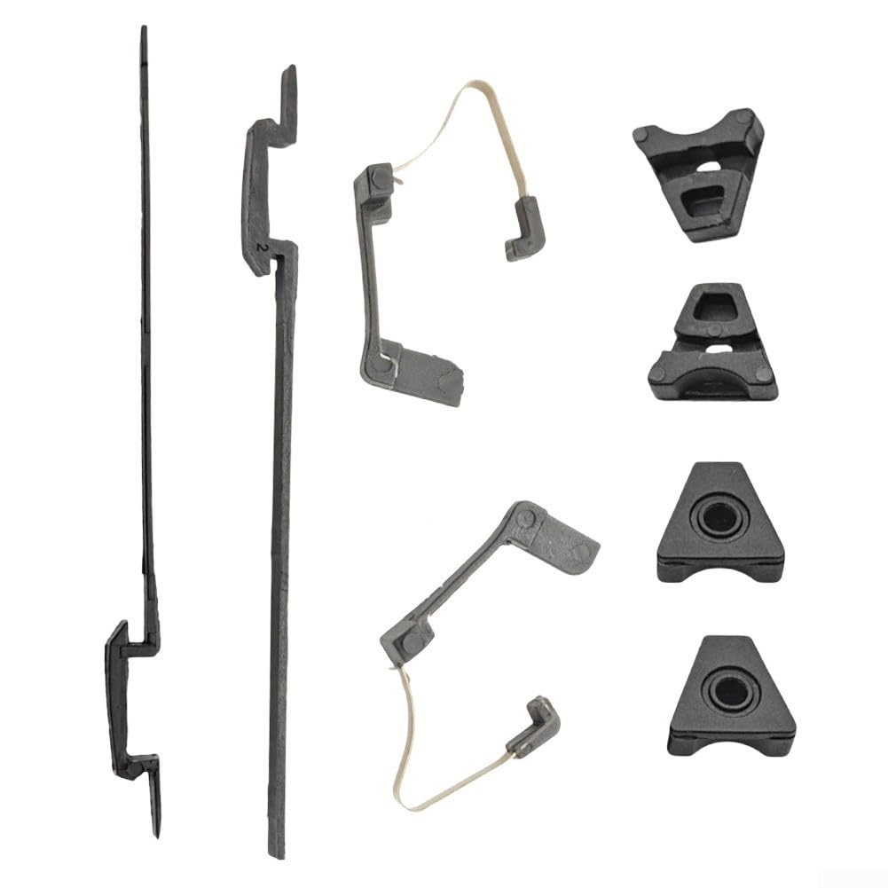Kit di riparazione per tettuccio apribile Mercedes-Benz compatibile con classe A Classe C Classe E CLA W205 W176 W212 2009-2019 Staffa Telaio Rail