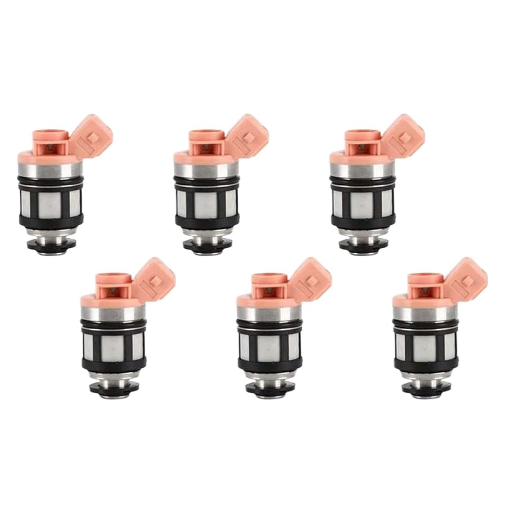 Equuqhrhh Onecolor Fuel Injector Set Compatible With Pathfinder 3.0L Engine Replacement For D21 16600-88G10 16600-88G01