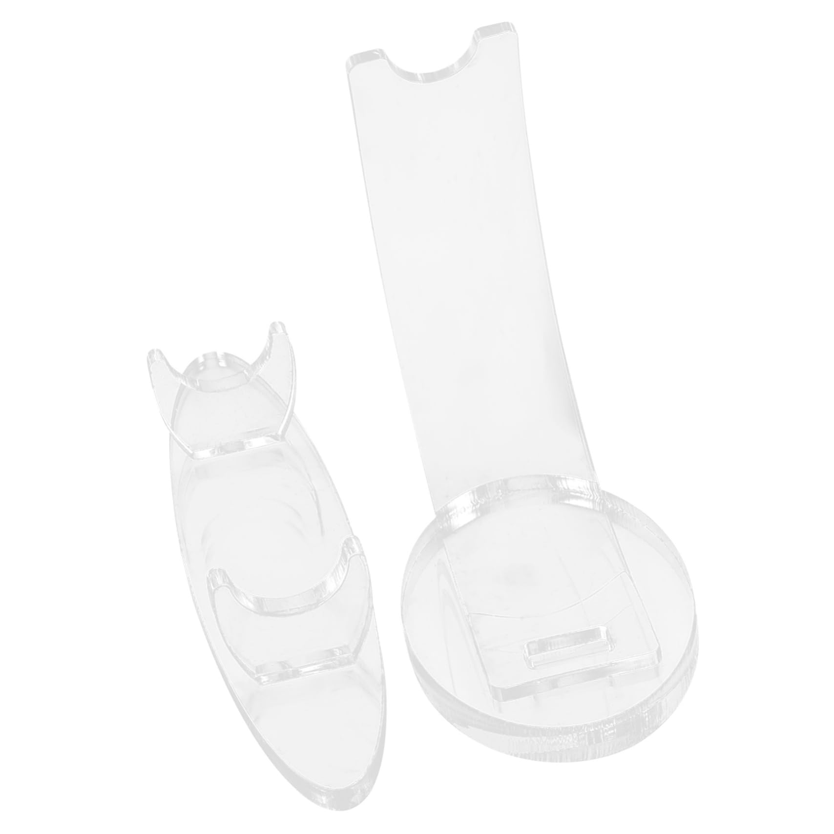 NUOBESTY Lot De 5 Supports À Stylos En Acrylique Polyvalents Pour Stylos Et Pinceaux De Maquillage 2 Pièces X 5