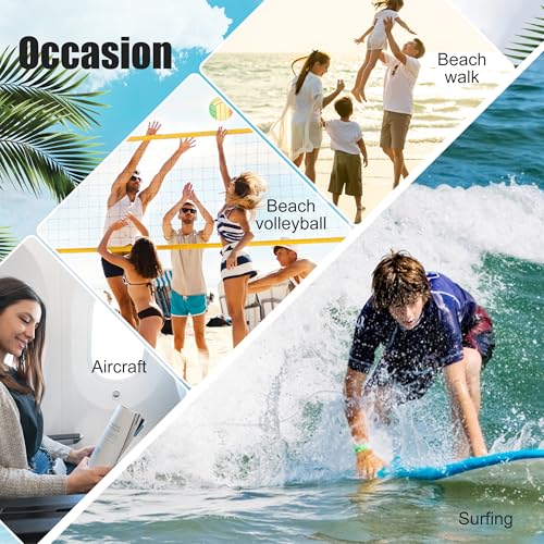 Image of RANDY SUN Barefoot Quick-Dry Sand Beach Socks, Breathable Seamless Yoga Sock With TPE Sole