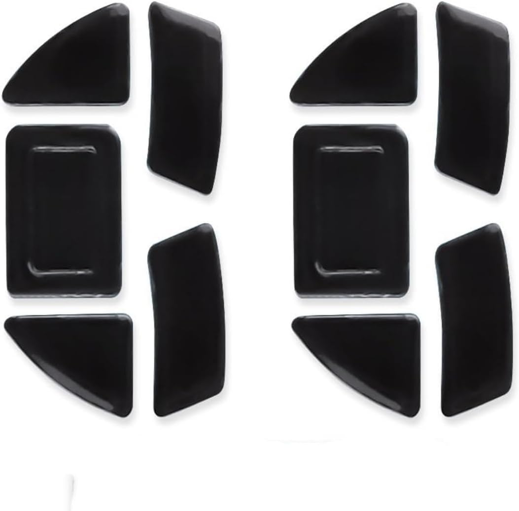 HUYUN 2Sets Mouse Feet Pads Skates Compatible for Razer Viper Ultimate Gaming Mouse (For Razer Viper Wireless)