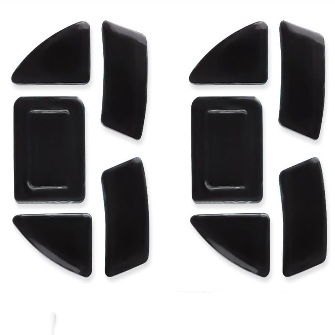 HUYUN 2Sets Mouse Feet Pads Skates Compatible for Razer Viper Ultimate Gaming Mouse (For Razer Viper Wireless)