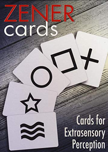 ZENER Cars: Cards for extrasensory perception (TAROT)