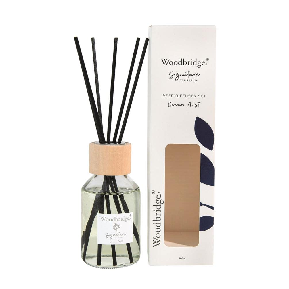 Aroma Accessories Woodbridge Ocean Mist Reed Diffuser - 100Ml