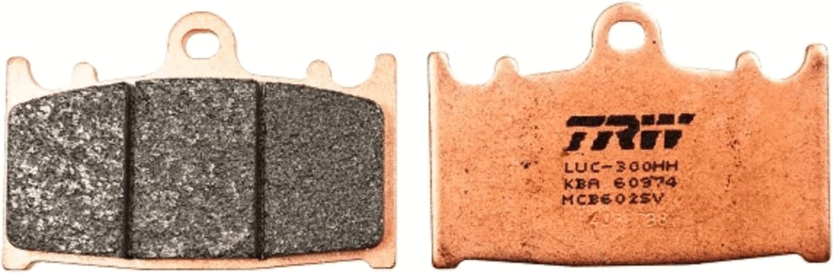 TRW AUTOMOTIVE AFTERMARKET MCB602SV Motorcycle Brake Pad
