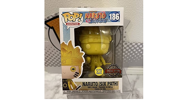 メーカー直送】 FUNKO POP ナルト うちはマダラ トビ 蓄光限定版