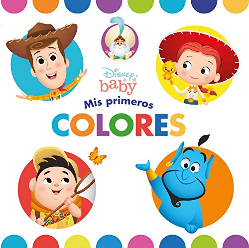 Disney Baby. Mis primeros colores