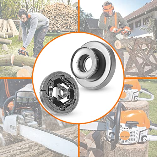 Mtanlo Clutch Drum V Belt Pulley Kit for Stihl TS410 TS420 TS480i TS500i Concrete Cut Off Saw # 4238 760 8500 1125 160 2005 - Image 3
