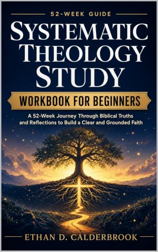 Systematic Theology Study Workbook for Beginners: A 52-Week Journ...