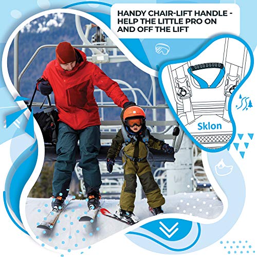 image for Sklon Ski and Snowboard Harness Trainer for Kids - Teach Your Child Th