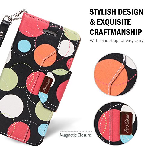 image for ProCase iPhone SE 2020 iPhone 8 iPhone 7 Wallet Case for Women, Stylis