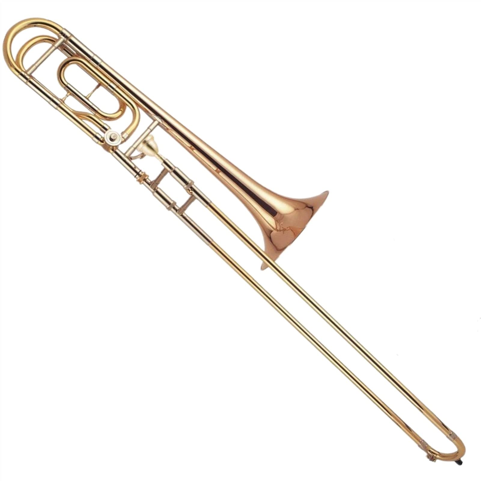 FLFL Trombone Instrument Cupronickel Slide Sleeve Cuivre Phosphoré Cloche Ténor Tuning Slide Trombone