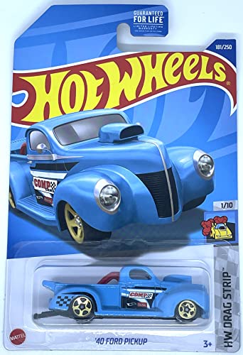 Hot Wheels 2022 - '40 Ford Pickup - HW Drag Strip 1/10 Azul