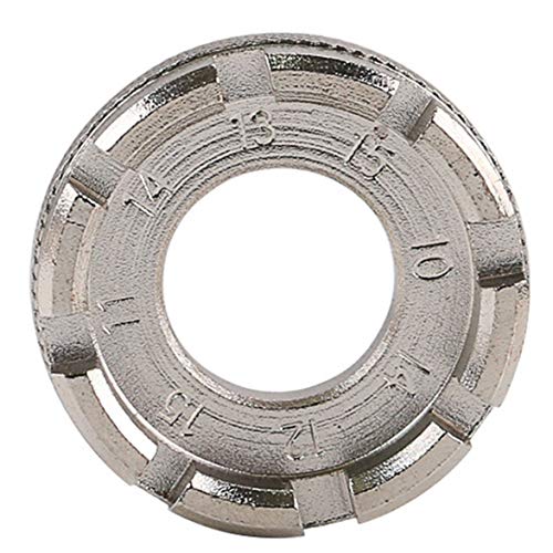 Kongqiabona Speichenschlüssel Mini 10-15G Speichenschlüssel Stahl Fahrrad Einstellwerkzeug Repair Tool Rad Spanner