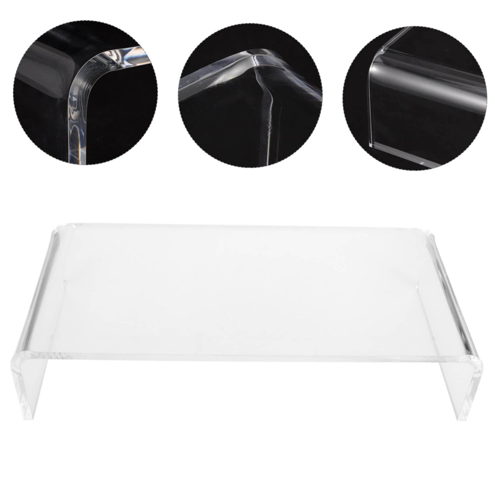 Acrylique Protection de Clavier Support Rehaussé, Transparente