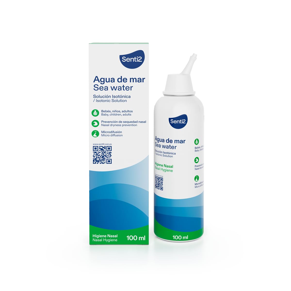 Agua de Mar 100ml Spray Nasal