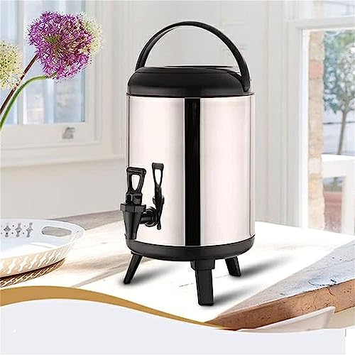 Distributeur d'eau chaude en acier inoxydable 304 avec robinet pour buffet et café - 5