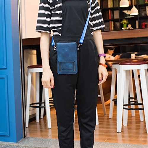 Borsa Crossbody Spalla in Pelle PU, Moon mood®