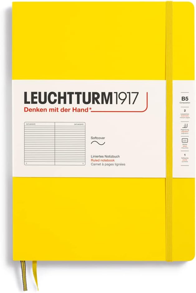 Leuchtturm1917 B5 Softcover Notebook