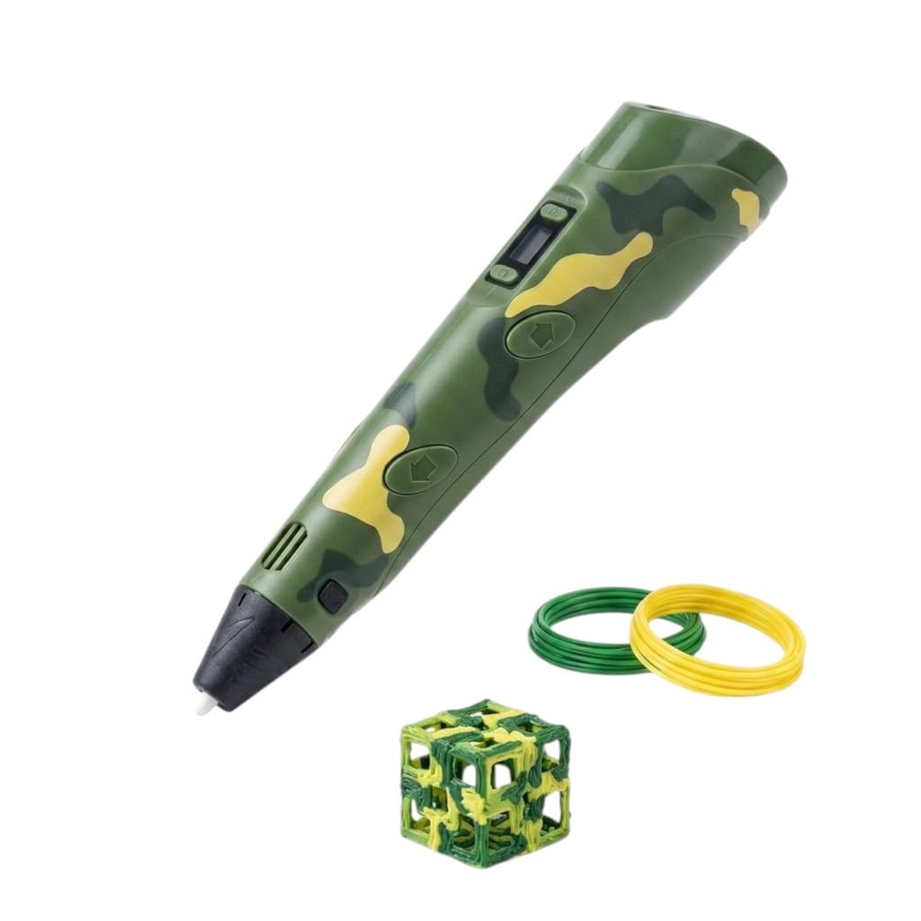 Apka Mart The Online Shop 3D Pen for Kids and Adults | 3D Painting Pen Filament for Art & Craft Drawing and Creative Projects - (Pack of 1)-picture-15