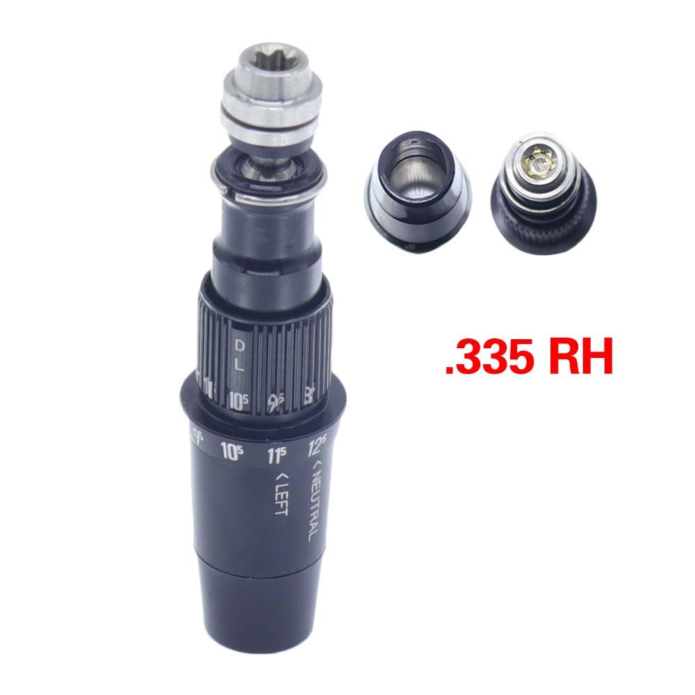 HISTAR Golf Shaft Adapter Sleeve 0.335 RH for Nike FlexLoft Covert 2.0 1 Driver