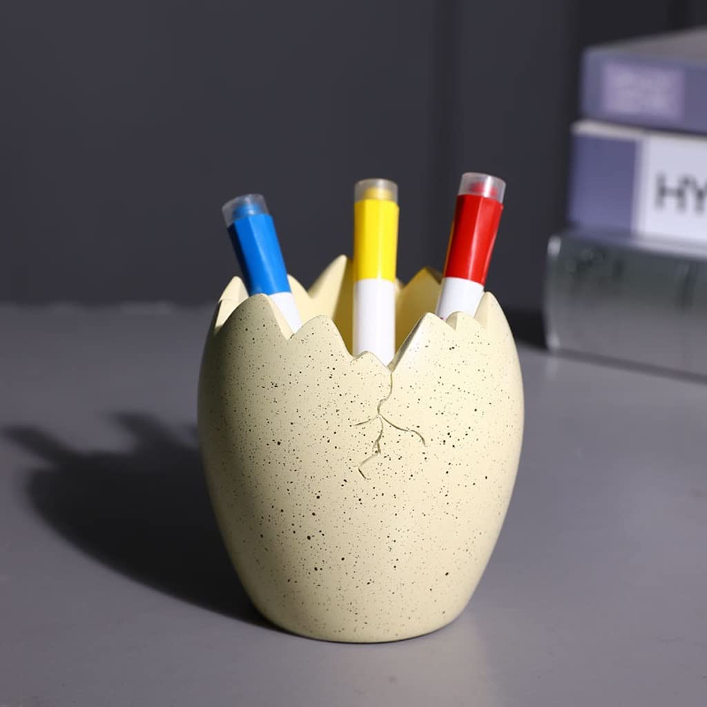Stifteköcher Stifte Halter Netter Bleistifthalter lustiger Dinosaurier-Schreibtisch-Zubehör, Stift-Organizer for Heim- und Büro-dekorative Lieferungen Kunstversorgung Schreibtisch-Organizer(B)