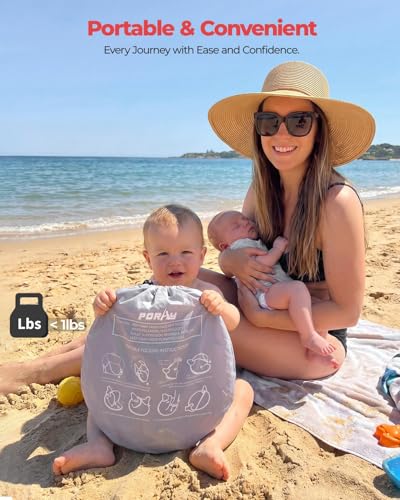 Poray Portable Baby Beach Tent