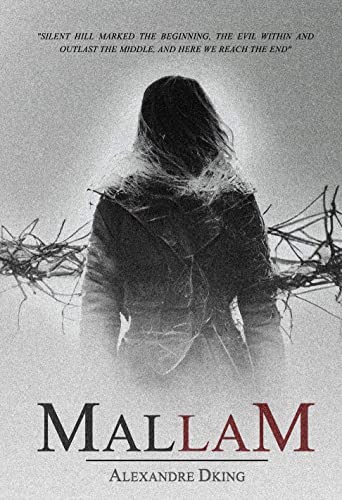 MallaM: 'Evilvile' series - Trilogy bookset (Alexandre Dking - Hardcover complete series) (English