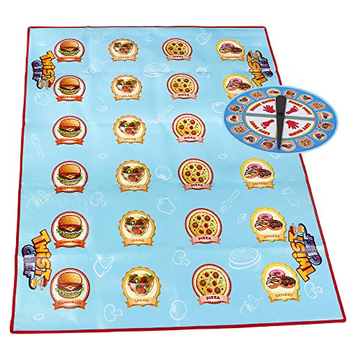 Colorbaby - Juegos De Mesa Para Niños Twist Chef Cb Games (43763)