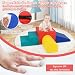 Imagen de COSTWAY Juego de 4 Piezas Bloques de Espuma para Niños