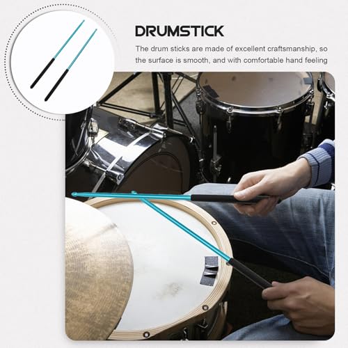 Baquetas de aleación para batería y práctica de percusión miniatura 7