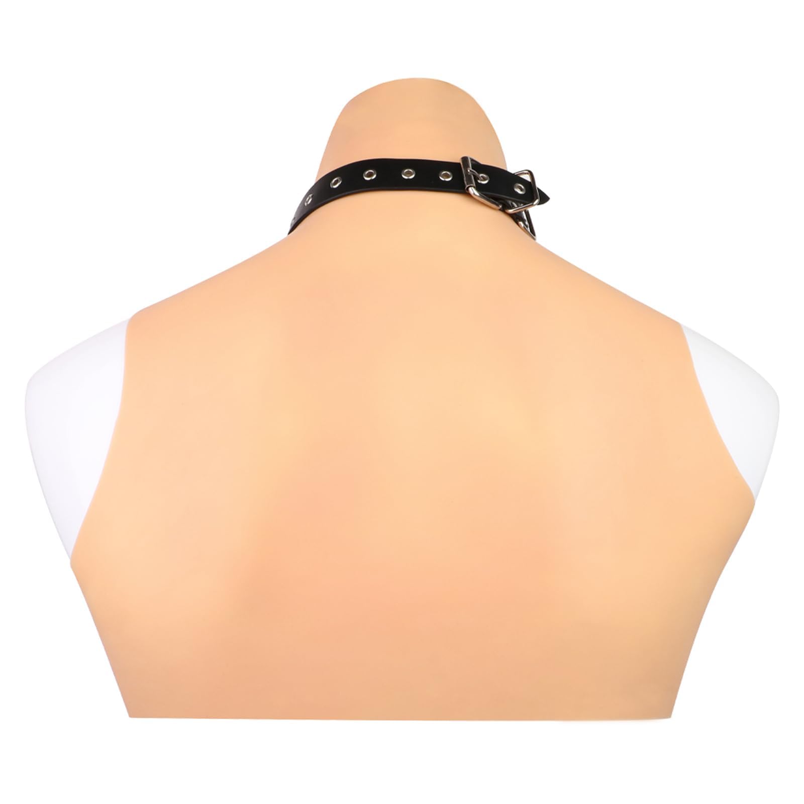 Verstellbare Metall Nippelklemmen Edelstahl rustwarzenklemmen für Frauen mit Kette und Halsband Fetisch Nipple Clamps Nippelsauger und Bruststimulator für BDSM Erotik Paare Interesse steigern