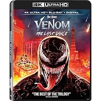 Venom: The Last Dance - 4K + Blu-ray + Digital