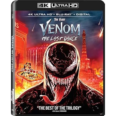 Venom: The Last Dance - 4K + Blu-ray + Digital