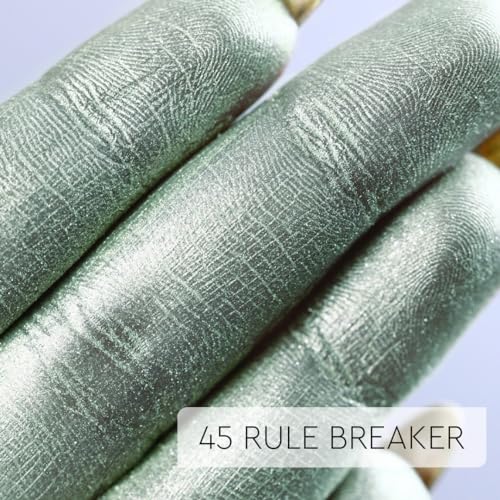 Image of C2P Pro Eyeshadow Pigment for Eye Makeup - 2g | Long-Lasting and Highly Pigmented Loose Precious Pigments with Metallic Effect | Cosmetics For Women and Girls,Rule Breaker 45, 2 grams