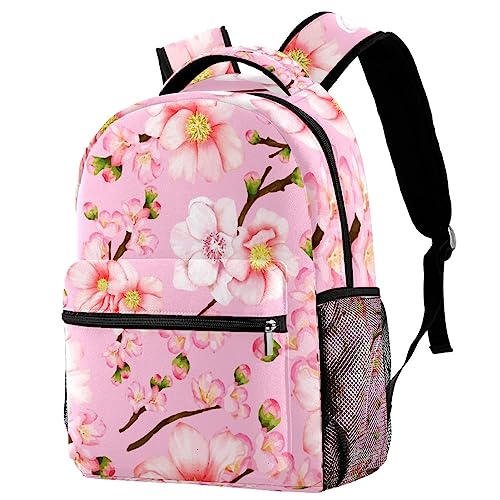 Sac à dos ultra léger imprimé plantes succulentes grand confort