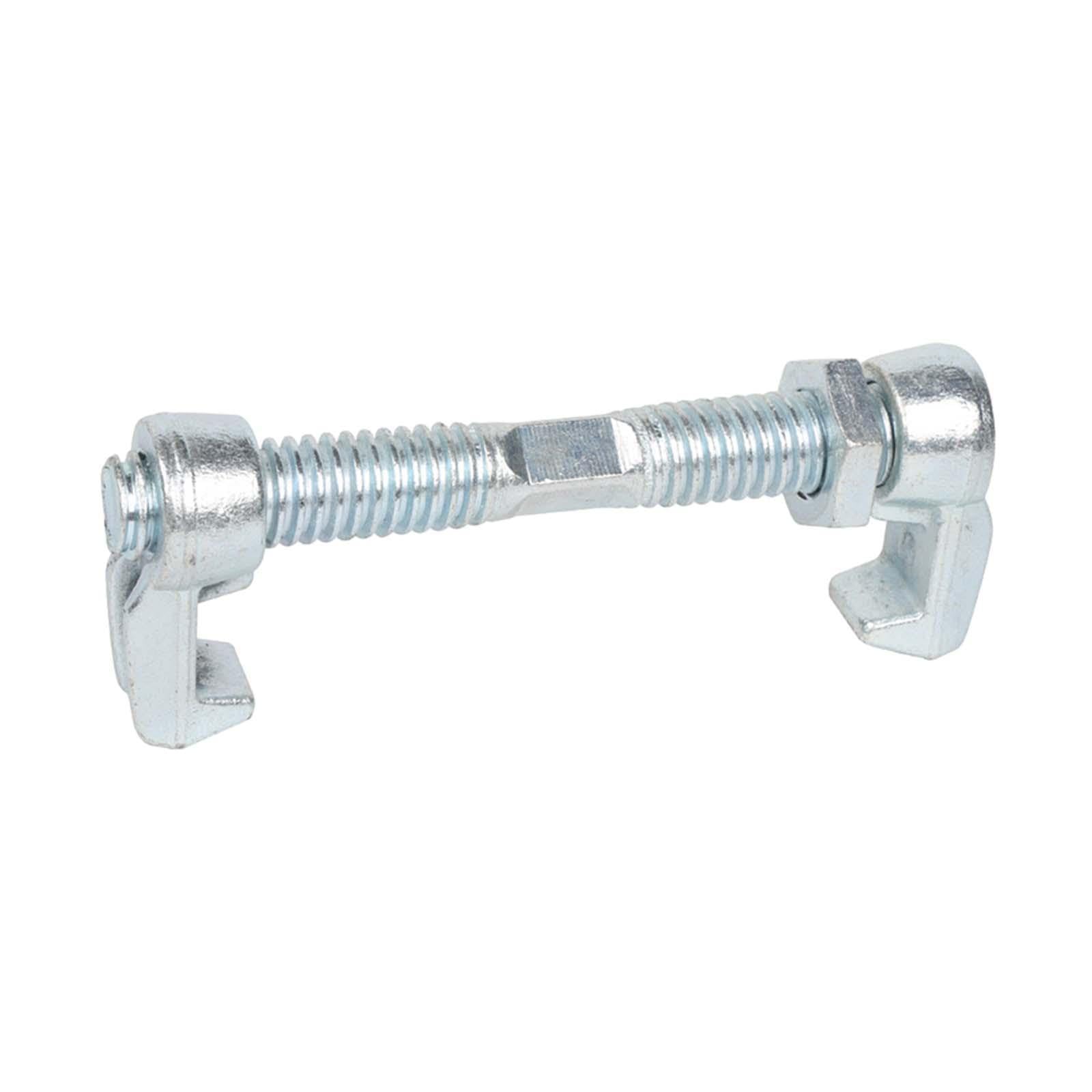 Milageto Pince de pont pour conteneur d'expédition, matériel métallique robuste, connecteur de verrouillage de pont portable de 13 pouces pour scénario