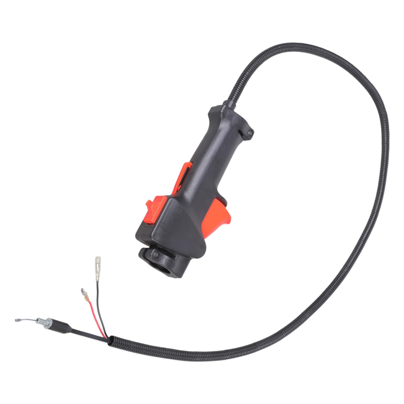 Tsophreniq General Control Handle Assembly Quick Installation Strong Construction Suitable For Fs90r Fs110r Fs130r Suitable Garden Machinery Control Handle