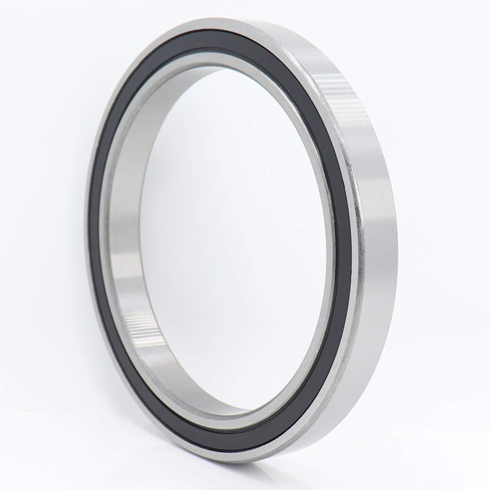 QENZDGBUY Power Transmission Products 6820 2RS Precision Bearing ABEC-1 Deep Groove Ball Metric 6820RS Thin Section Bearings 61820 RS 100x125x13 MM