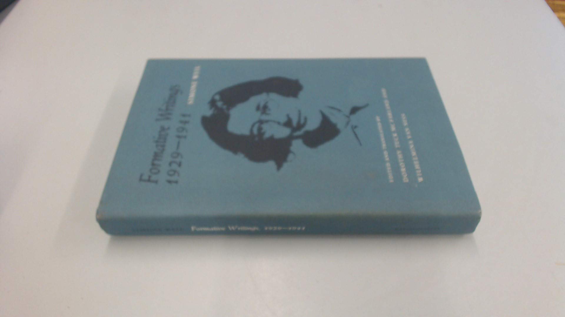 Buy Formative Writings, 1929-41 — BookShops.in