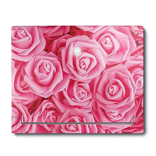 Image of MightySkins Skin Compatible with Alienware X16 R1 (2023) Full Wrap Kit - Super Pink Roses | Protective, Durable, and Unique Vinyl Decal wrap Cover | Easy to Apply & Change Styles | Made in The USA