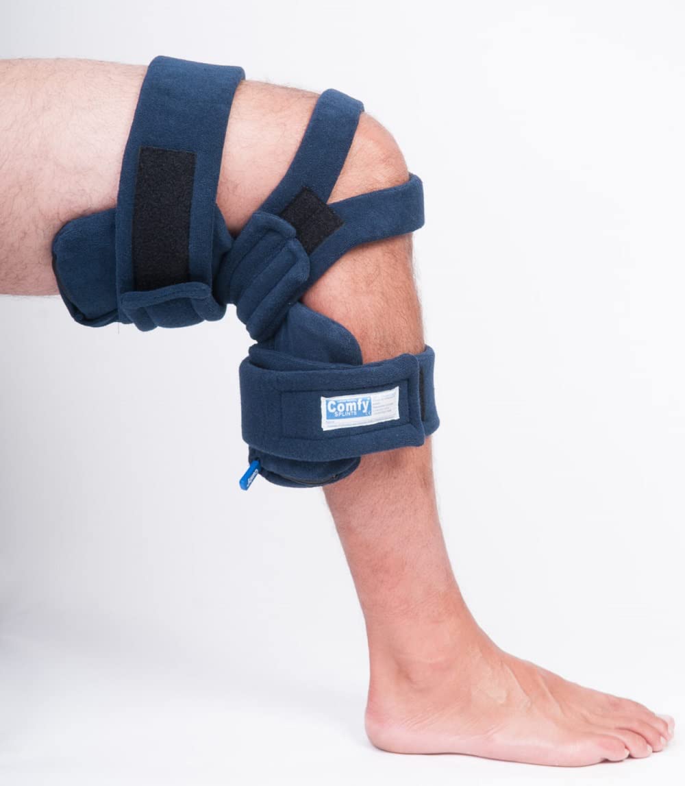 Alimed Comfy Locking Knee Splint Health & Household