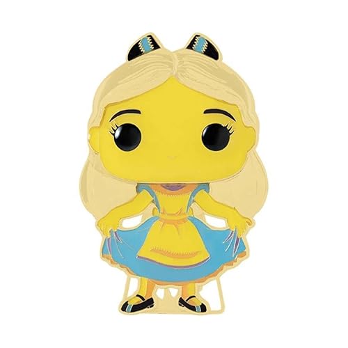 Alice Au Pays Des Merveilles Pin Pin' Pop! Émaillé Alice 10 Cm - vue 3