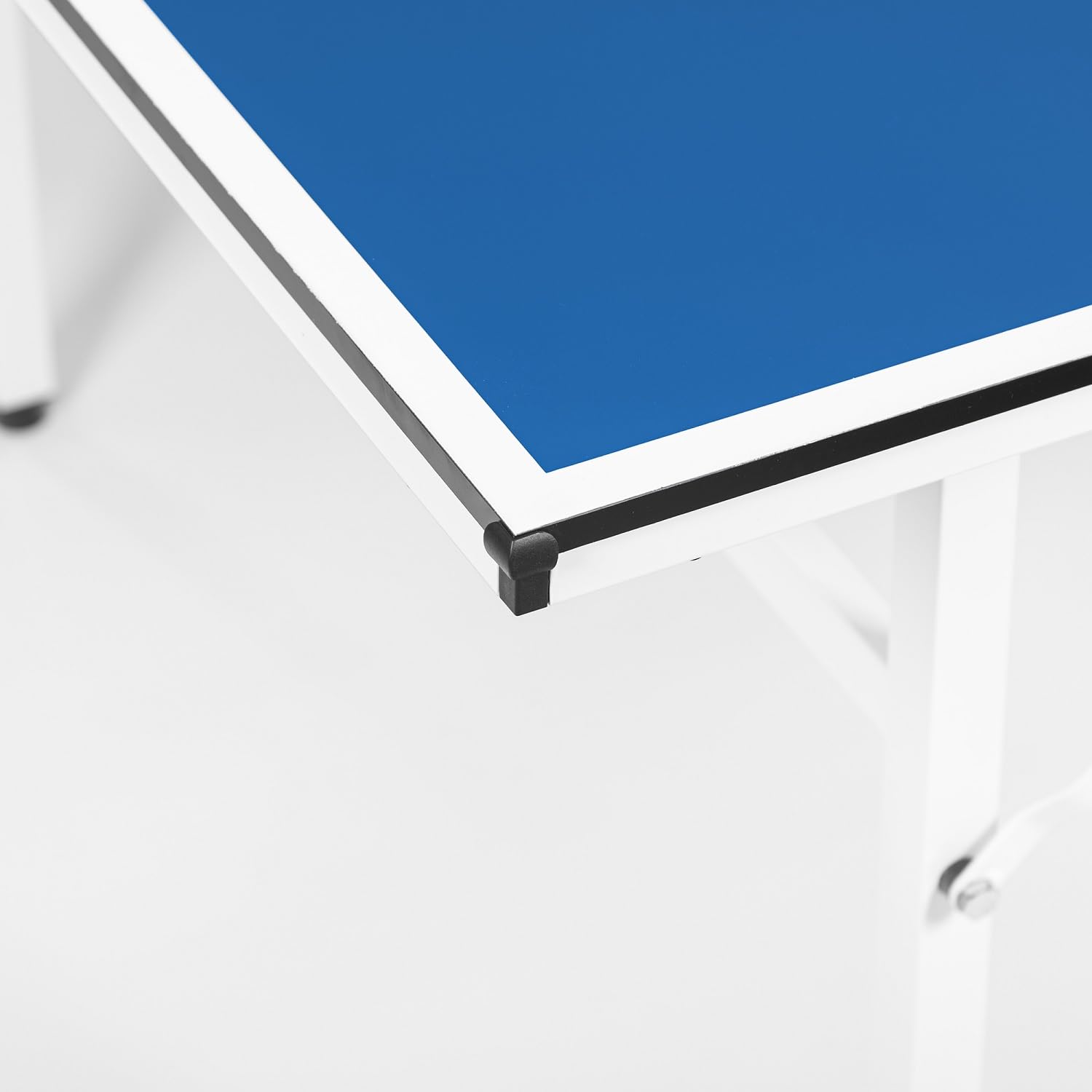 Dione Table de ping-pong S100i Indoor - 274 x 152 cm - Plateau TT bleu - Table de ping-pong - Prémontée - 60 kg