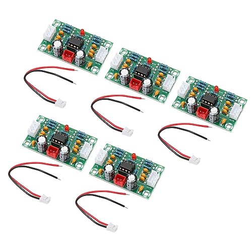 Carte de préamplificateur NE5532 Acouto 5 pièces pour optimiser les filtres audio faits maison