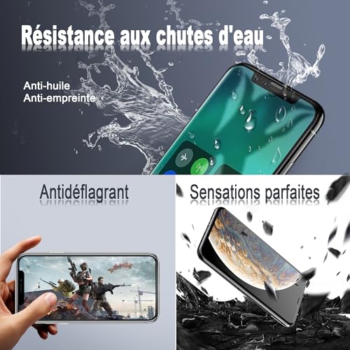 Écran cassé iPhone 11 Pro Max réparation LCD tactile et cadre - 4