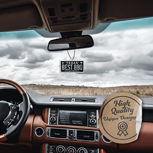 Image of Air Freshener Scented with Essential Oils (Texas Best BBQ)