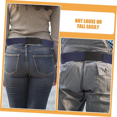 Men Outdoor Belt Breathable Durable Work Belt for Camping and Mountaineering Unique Design 7