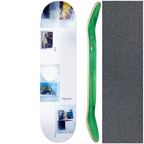 ISLE アイル スケボー デッキ NGUYEN FREEZE DECK 8.0インチ NO64 Amazon | ISLE アイル スケボー デッキ NGUYEN FREEZE DECK NO64 (8.0